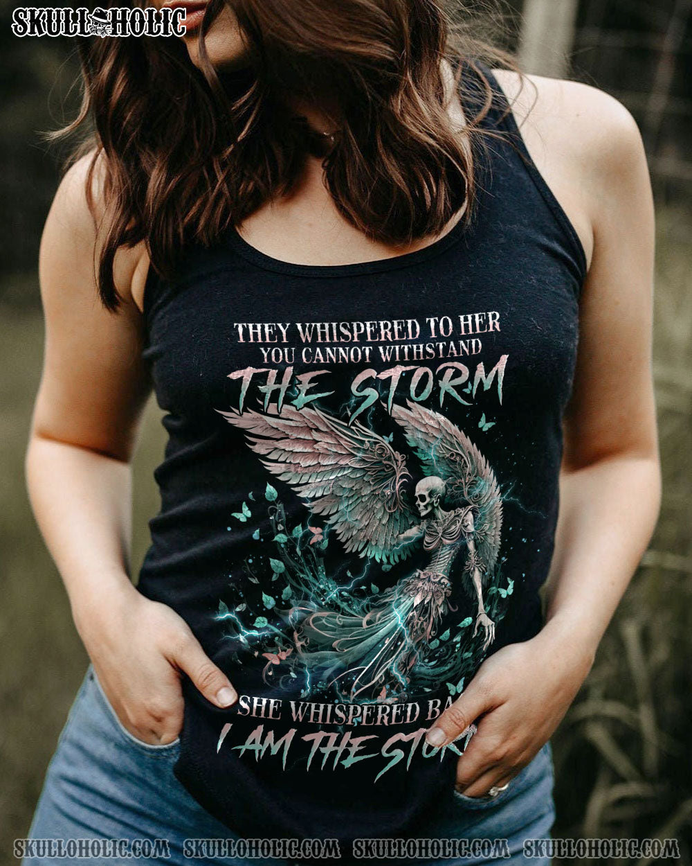 I AM THE STORM SKELETON WINGS ALL OVER PRINT – YHHN2302232