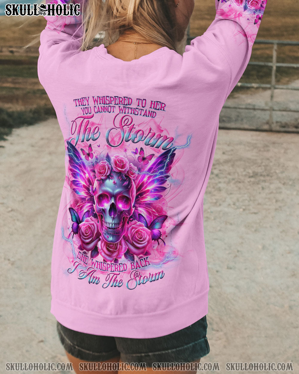 I AM THE STORM SKULL ALL OVER PRINT – TLNT2011232