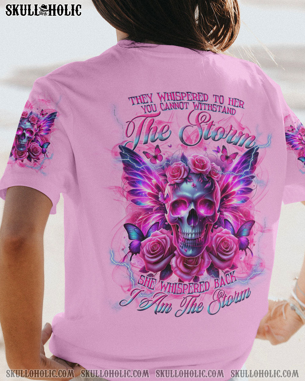 I AM THE STORM SKULL ALL OVER PRINT – TLNT2011232