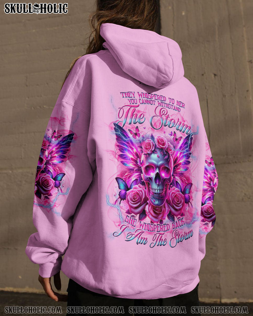 I AM THE STORM SKULL ALL OVER PRINT – TLNT2011232