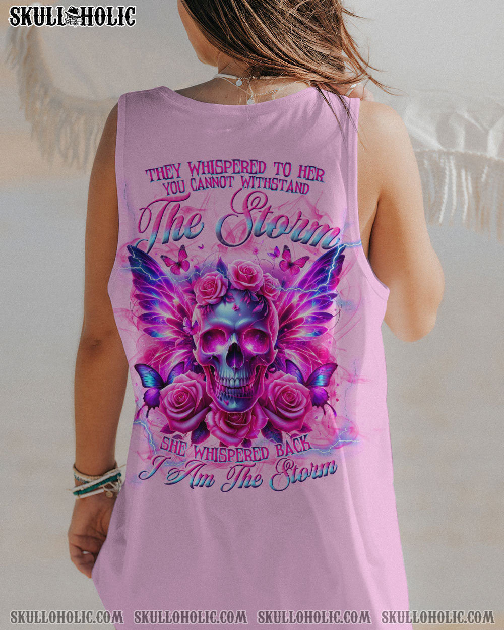 I AM THE STORM SKULL ALL OVER PRINT – TLNT2011232