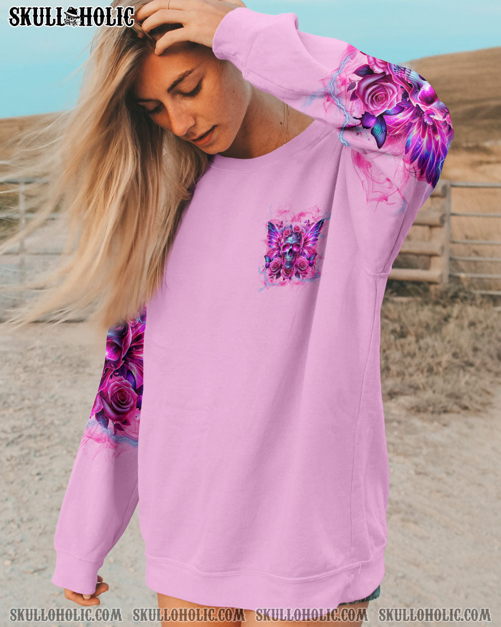 I AM THE STORM SKULL ALL OVER PRINT – TLNT2011232