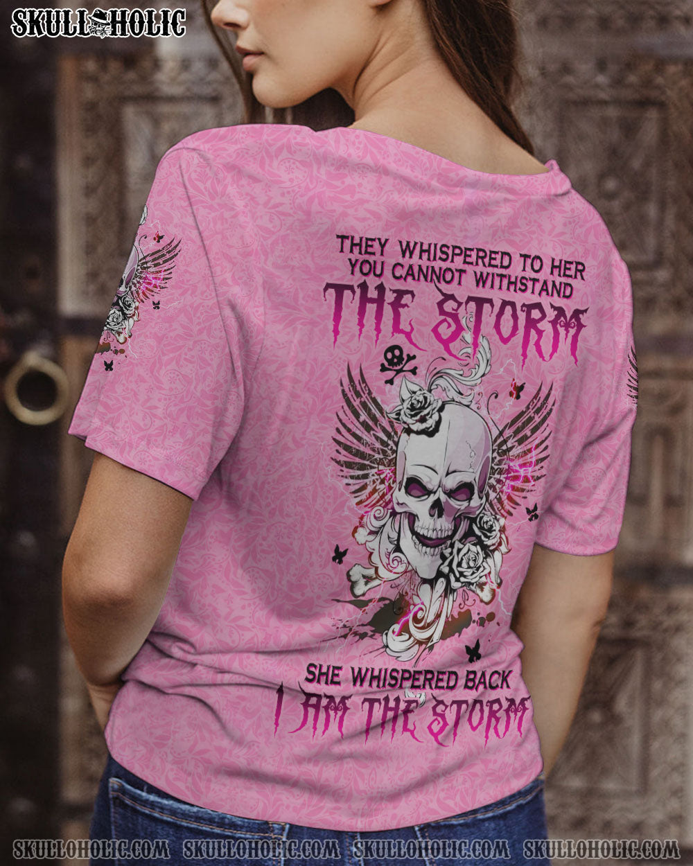 I AM THE STORM SKULL ALL OVER PRINT – TLNZ2302231