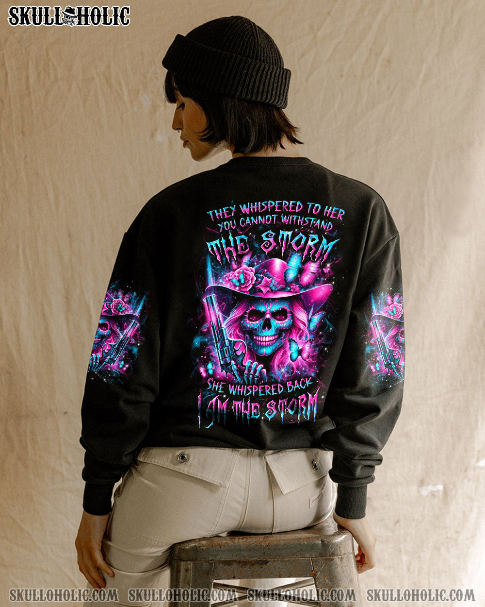 I AM THE STORM SKULL ALL OVER PRINT – YHLN1902242