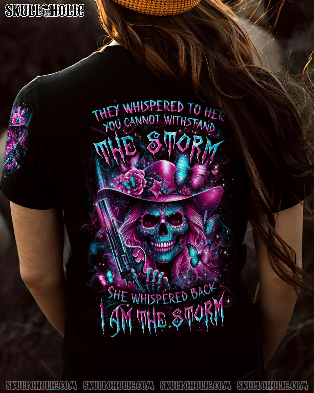I AM THE STORM SKULL ALL OVER PRINT – YHLN1902242