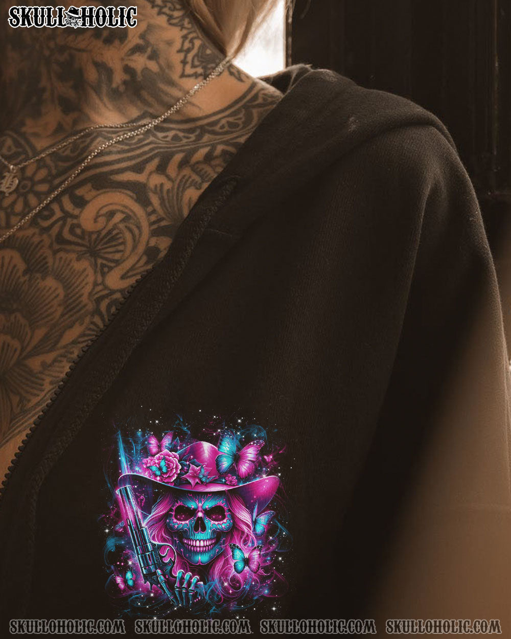 I AM THE STORM SKULL ALL OVER PRINT – YHLN1902242