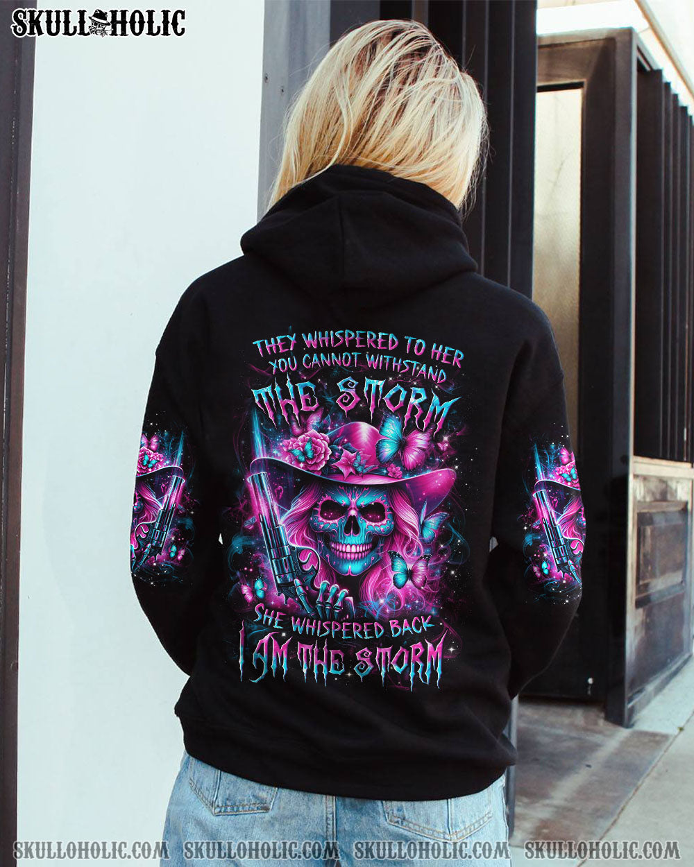 I AM THE STORM SKULL ALL OVER PRINT – YHLN1902242