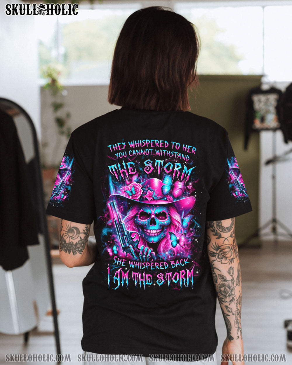 I AM THE STORM SKULL ALL OVER PRINT – YHLN1902242