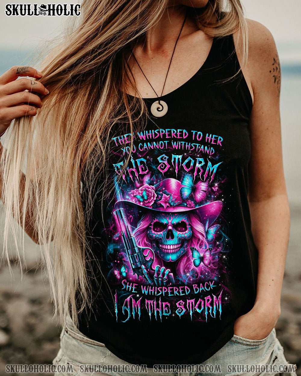 I AM THE STORM SKULL ALL OVER PRINT – YHLN1902242