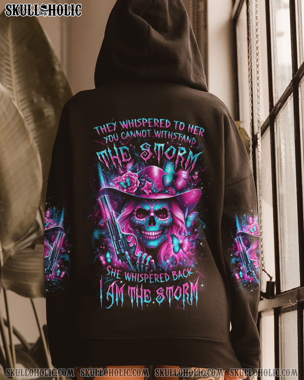 I AM THE STORM SKULL ALL OVER PRINT – YHLN1902242