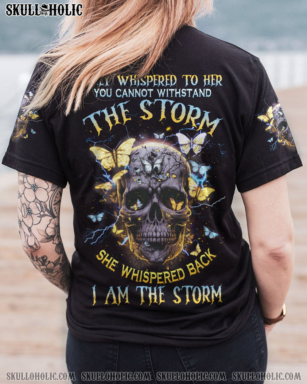 I AM THE STORM SKULL BUTTERFLY ALL OVER PRINT – TLNZ0803232