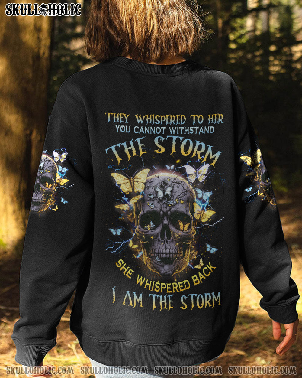I AM THE STORM SKULL BUTTERFLY ALL OVER PRINT – TLNZ0803232
