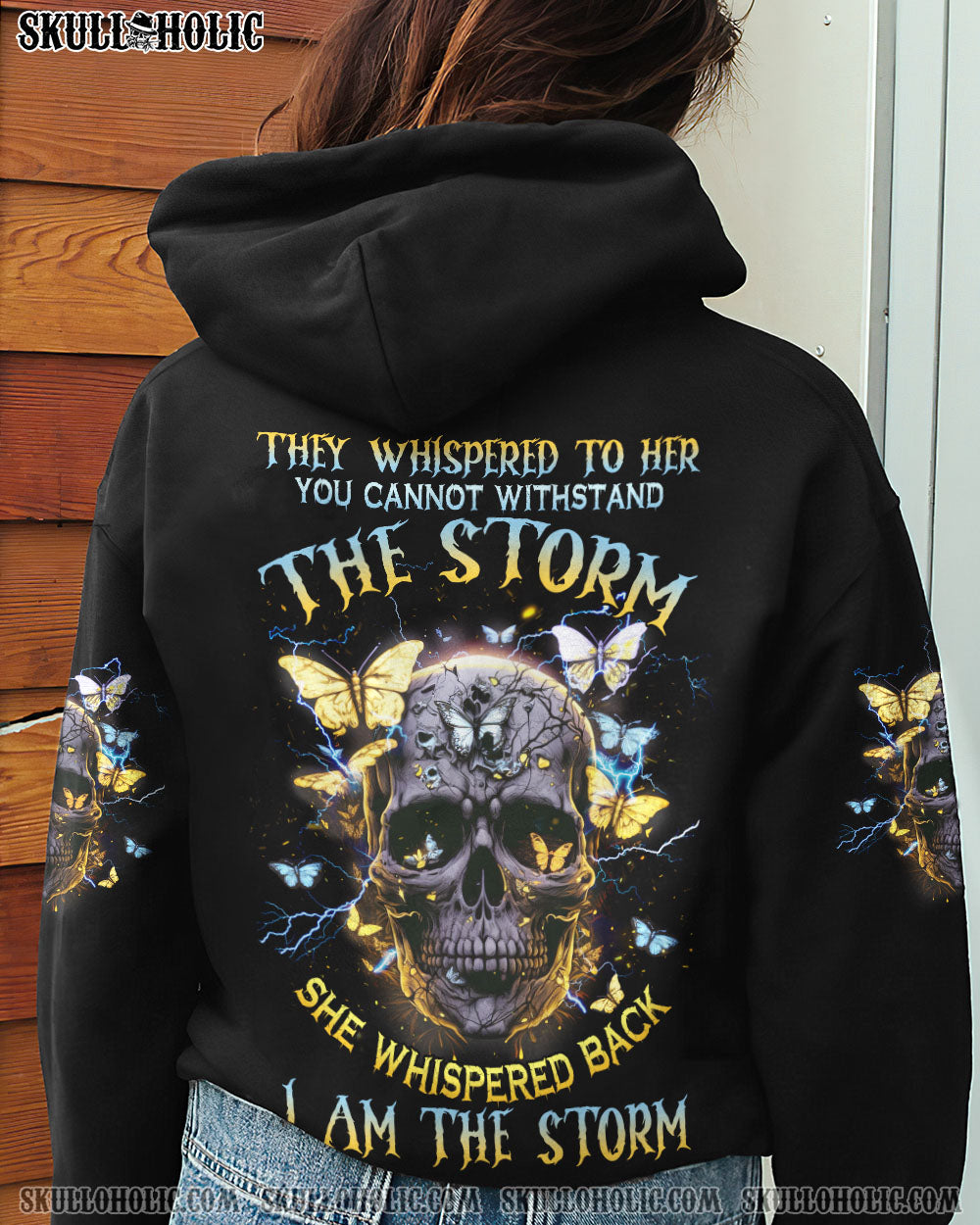 I AM THE STORM SKULL BUTTERFLY ALL OVER PRINT – TLNZ0803232