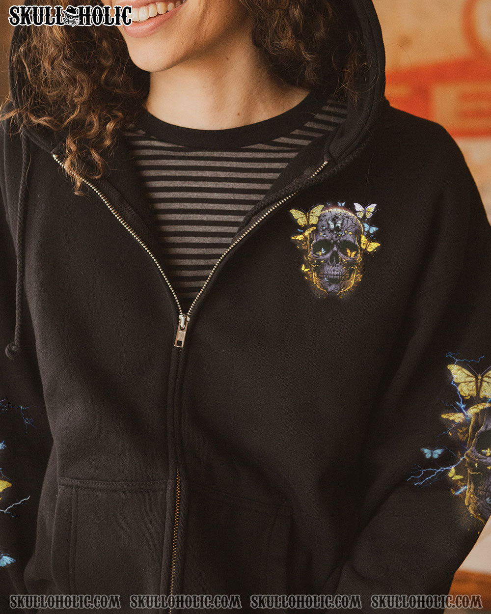 I AM THE STORM SKULL BUTTERFLY ALL OVER PRINT – TLNZ0803232