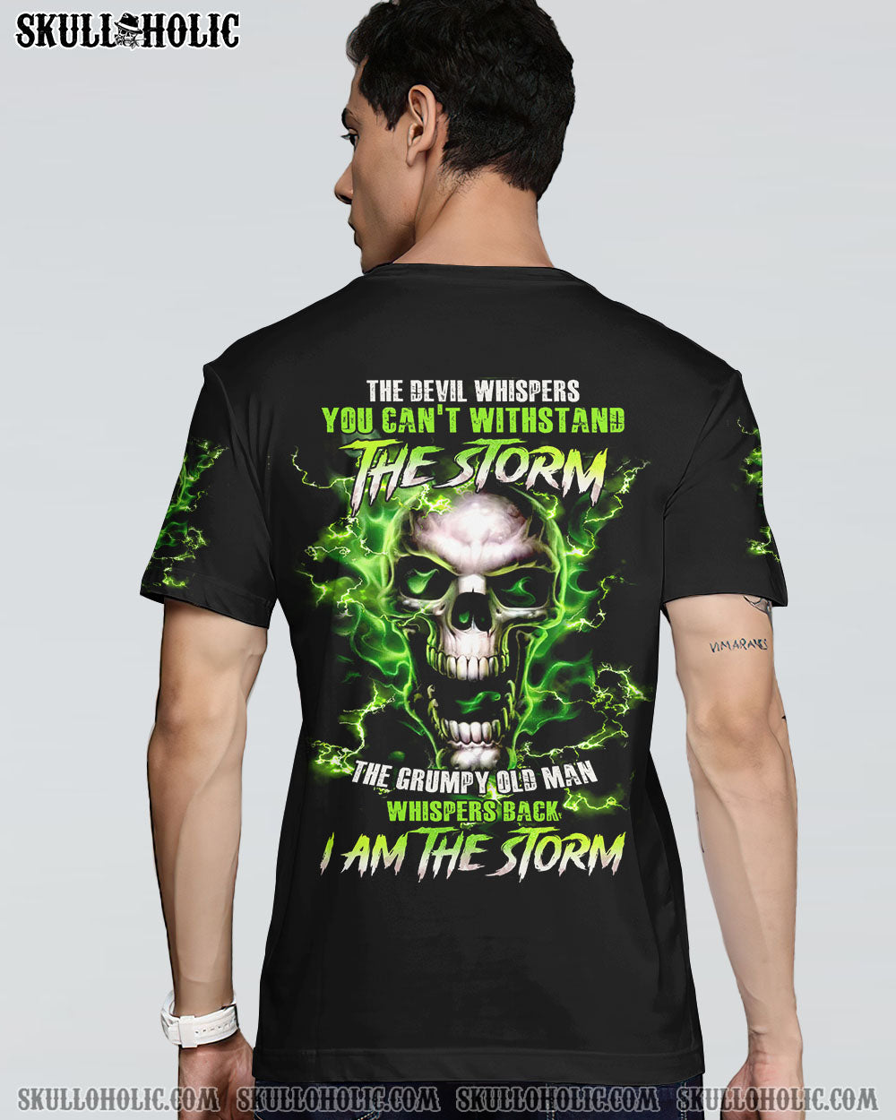 I AM THE STORM SKULL OLD MAN ALL OVER PRINT – TLTM2802234