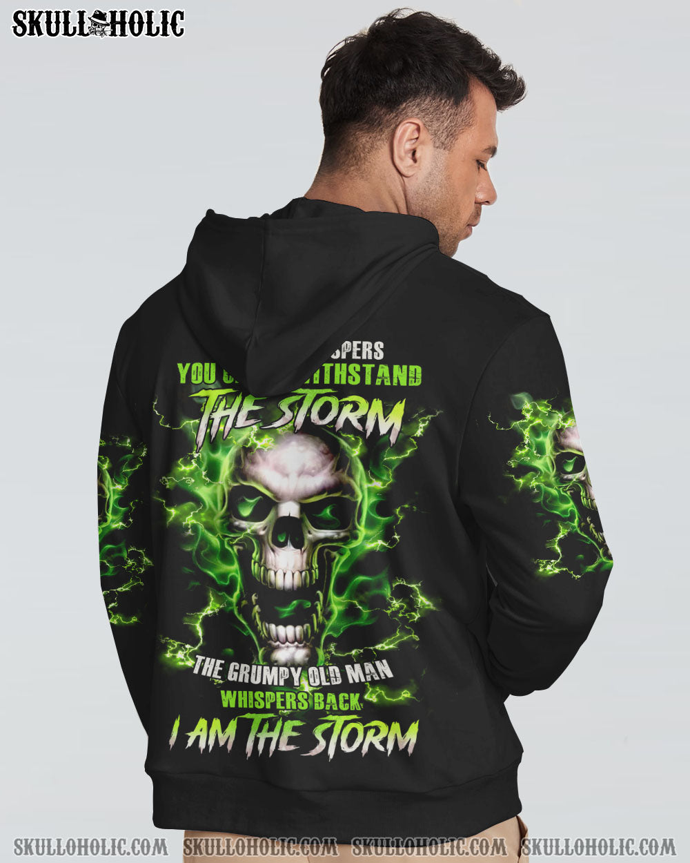 I AM THE STORM SKULL OLD MAN ALL OVER PRINT – TLTM2802234