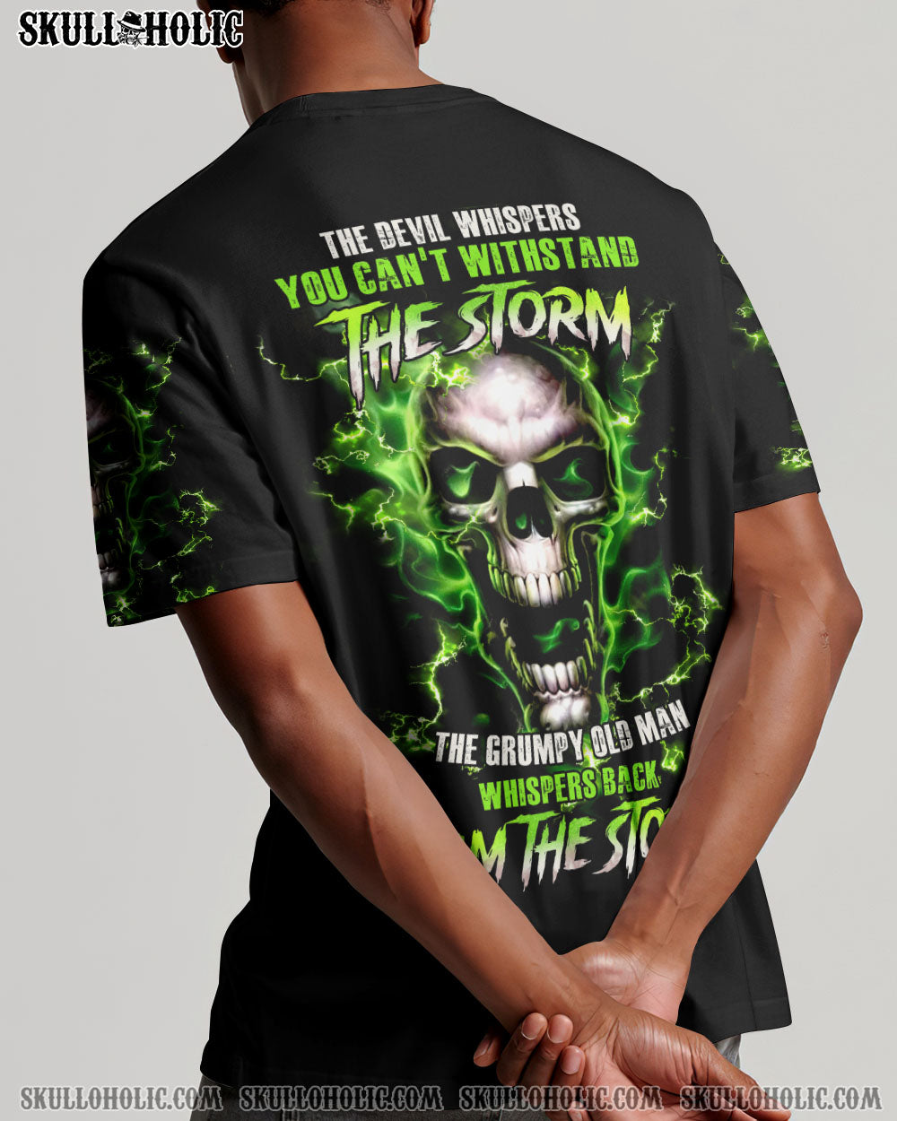 I AM THE STORM SKULL OLD MAN ALL OVER PRINT – TLTM2802234