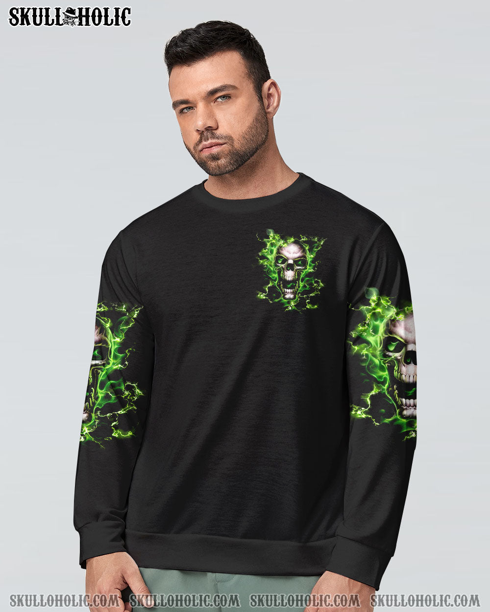 I AM THE STORM SKULL OLD MAN ALL OVER PRINT – TLTM2802234