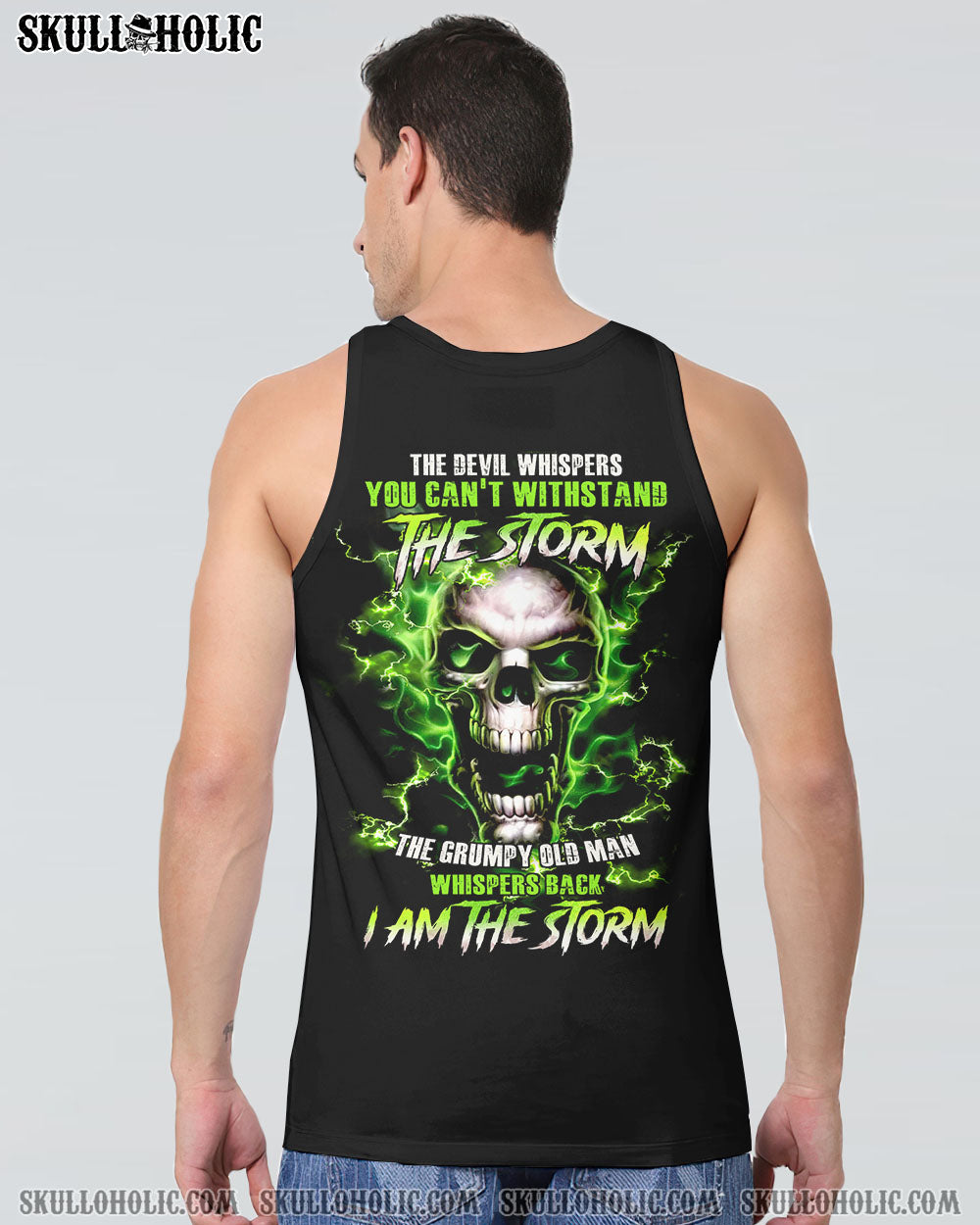 I AM THE STORM SKULL OLD MAN ALL OVER PRINT – TLTM2802234