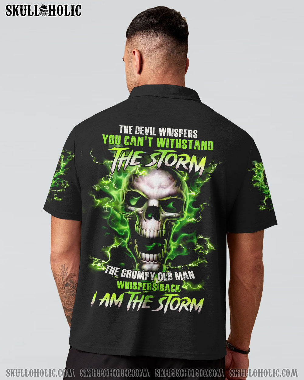 I AM THE STORM SKULL OLD MAN ALL OVER PRINT – TLTM2802234