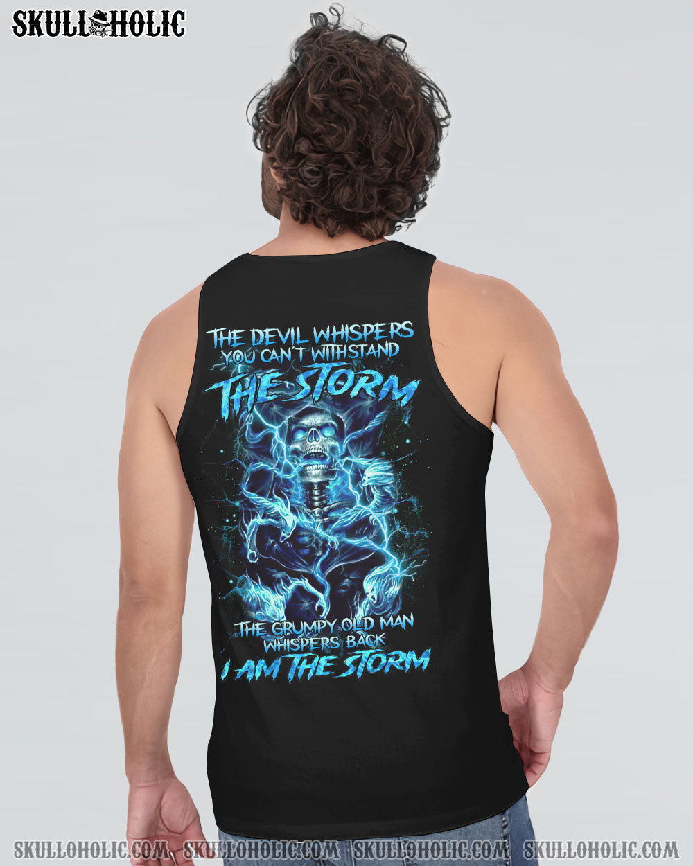 I AM THE STORM SKULL OLD MAN ALL OVER PRINT – TLTR0603231