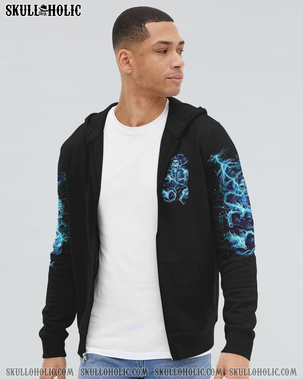 I AM THE STORM SKULL OLD MAN ALL OVER PRINT – TLTR0603231