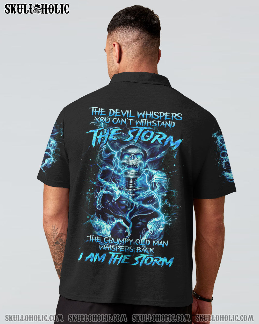 I AM THE STORM SKULL OLD MAN ALL OVER PRINT – TLTR0603231