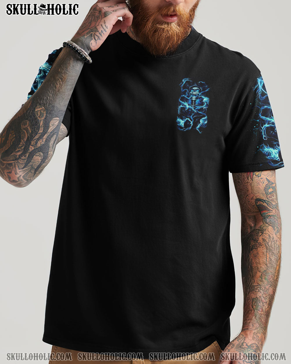 I AM THE STORM SKULL OLD MAN ALL OVER PRINT – TLTR0603231