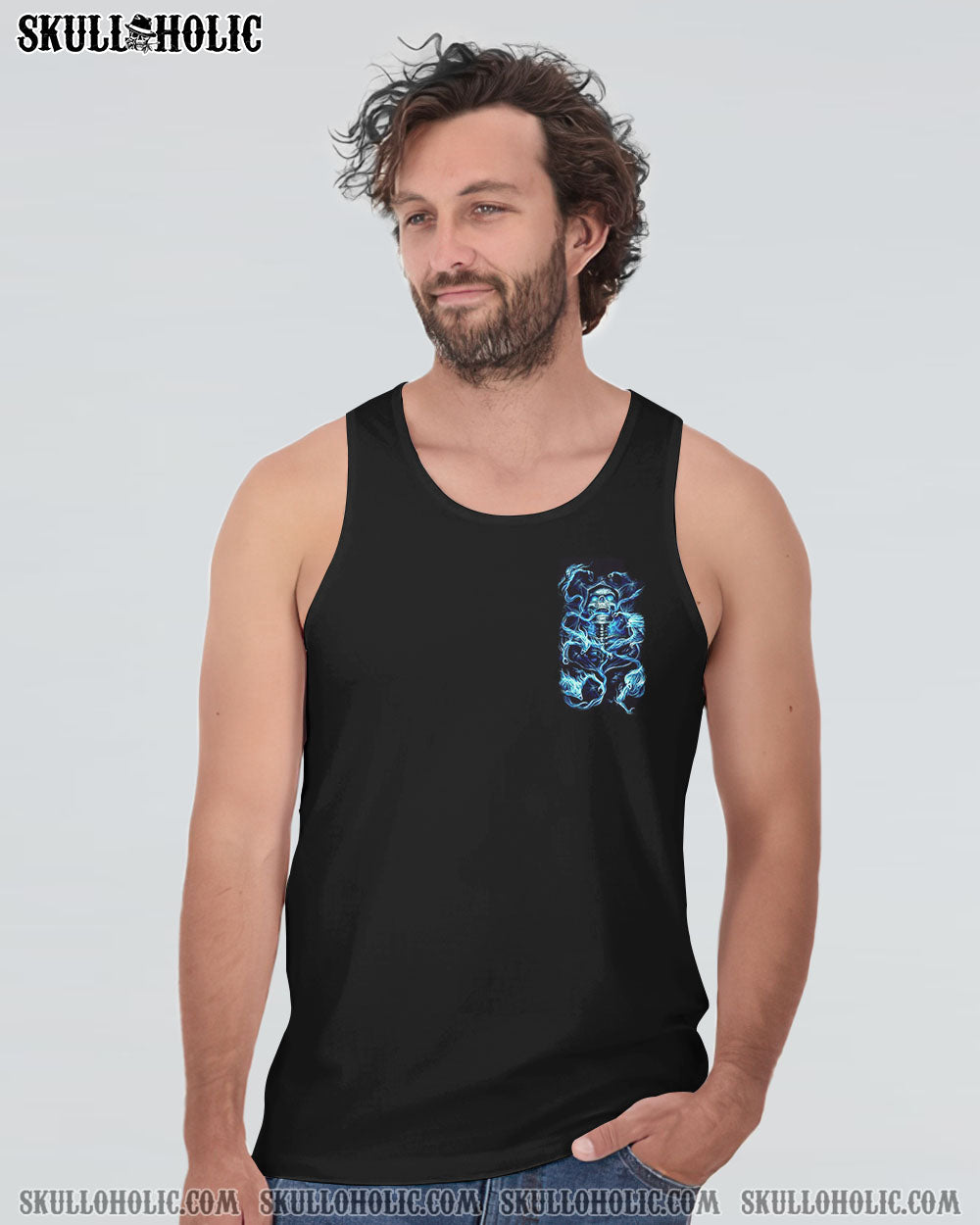 I AM THE STORM SKULL OLD MAN ALL OVER PRINT – TLTR0603231