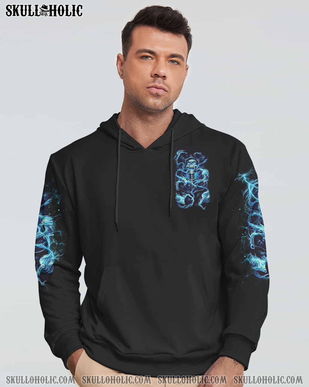 I AM THE STORM SKULL OLD MAN ALL OVER PRINT – TLTR0603231