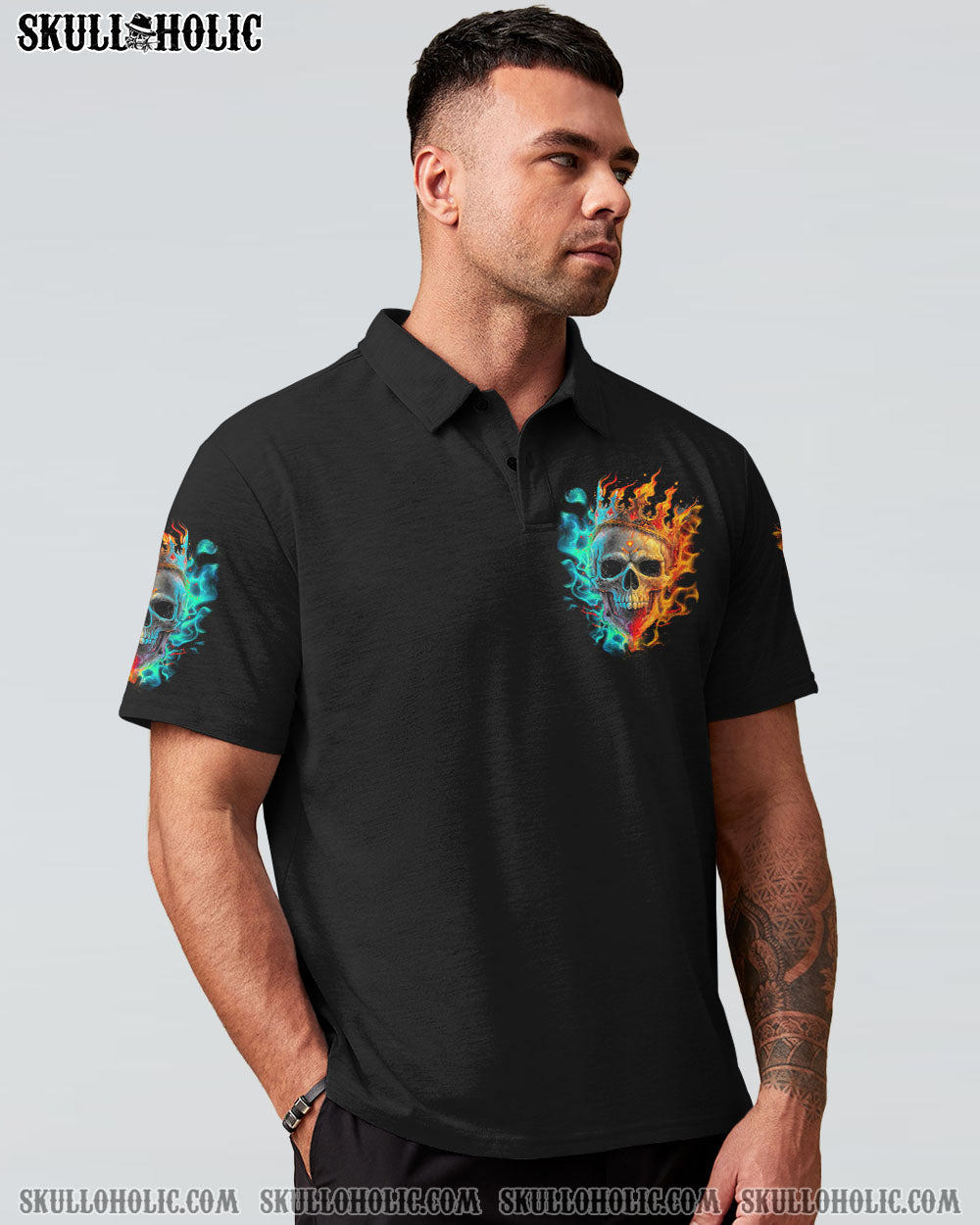 I AM THE STORM SKULL OLD MAN KING ALL OVER PRINT – TLTM0303232