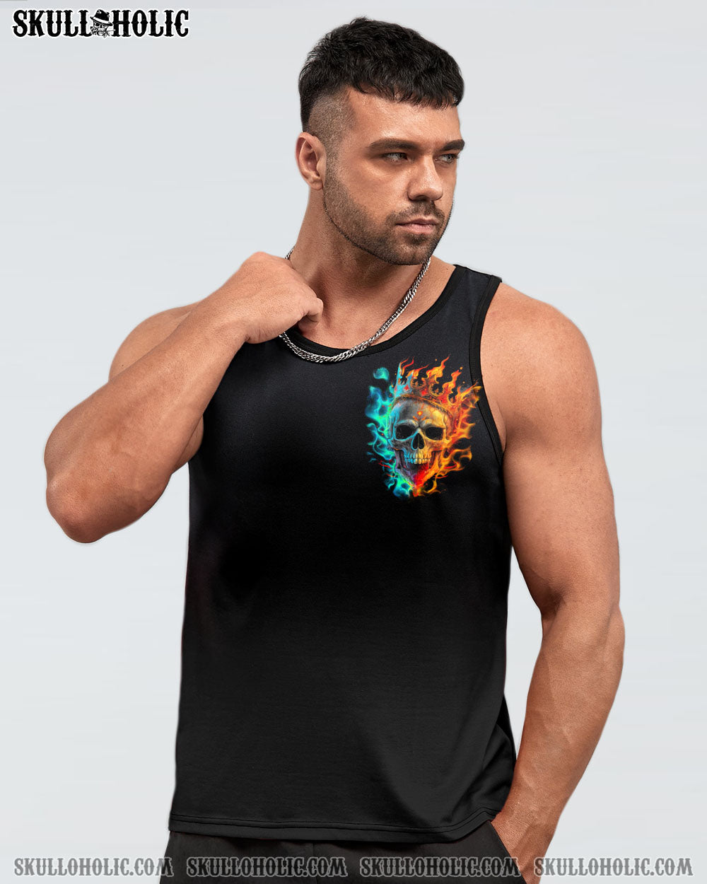 I AM THE STORM SKULL OLD MAN KING ALL OVER PRINT – TLTM0303232