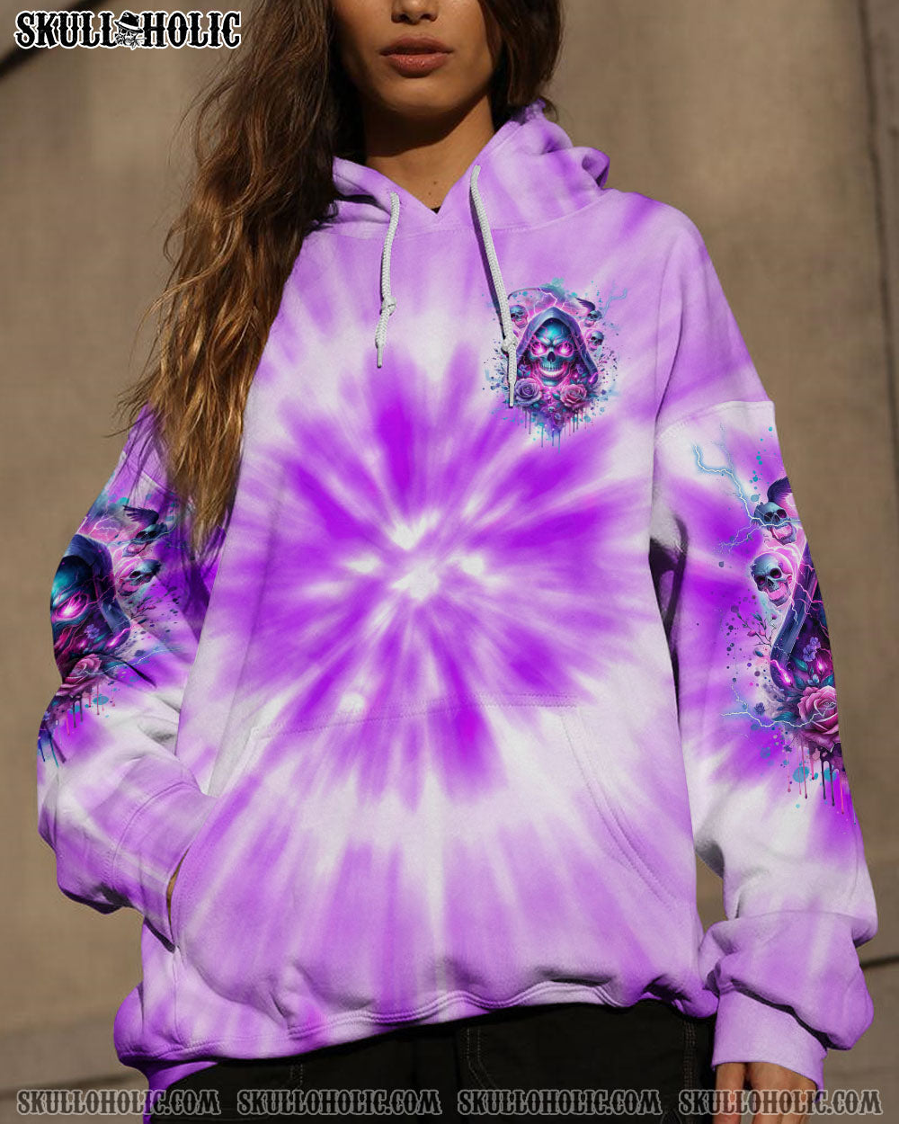 I AM THE STORM SKULL REAPER ALL OVER PRINT – TLNT3001242