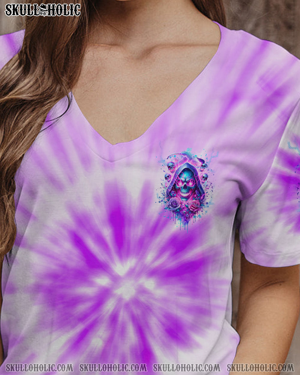 I AM THE STORM SKULL REAPER ALL OVER PRINT – TLNT3001242