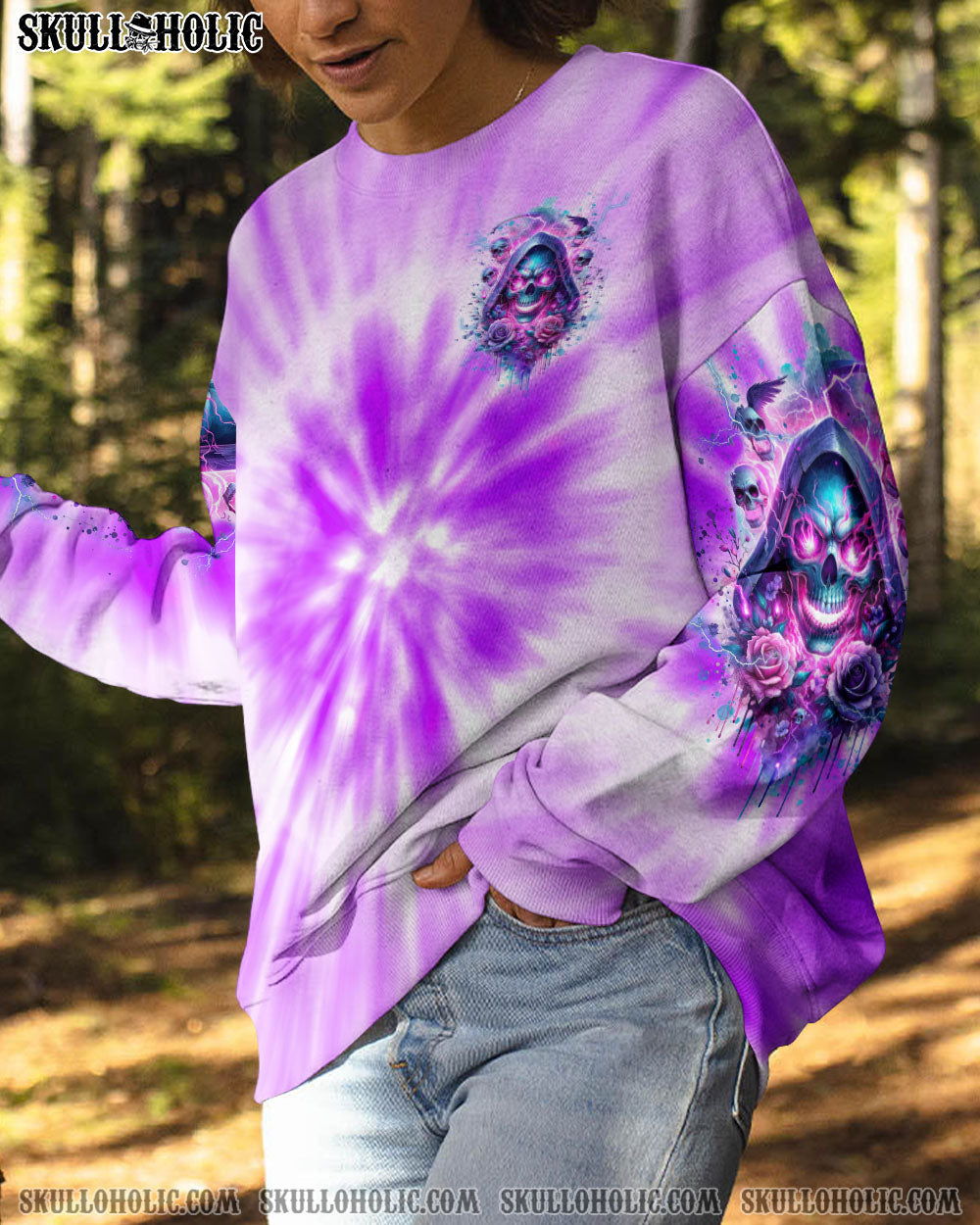 I AM THE STORM SKULL REAPER ALL OVER PRINT – TLNT3001242