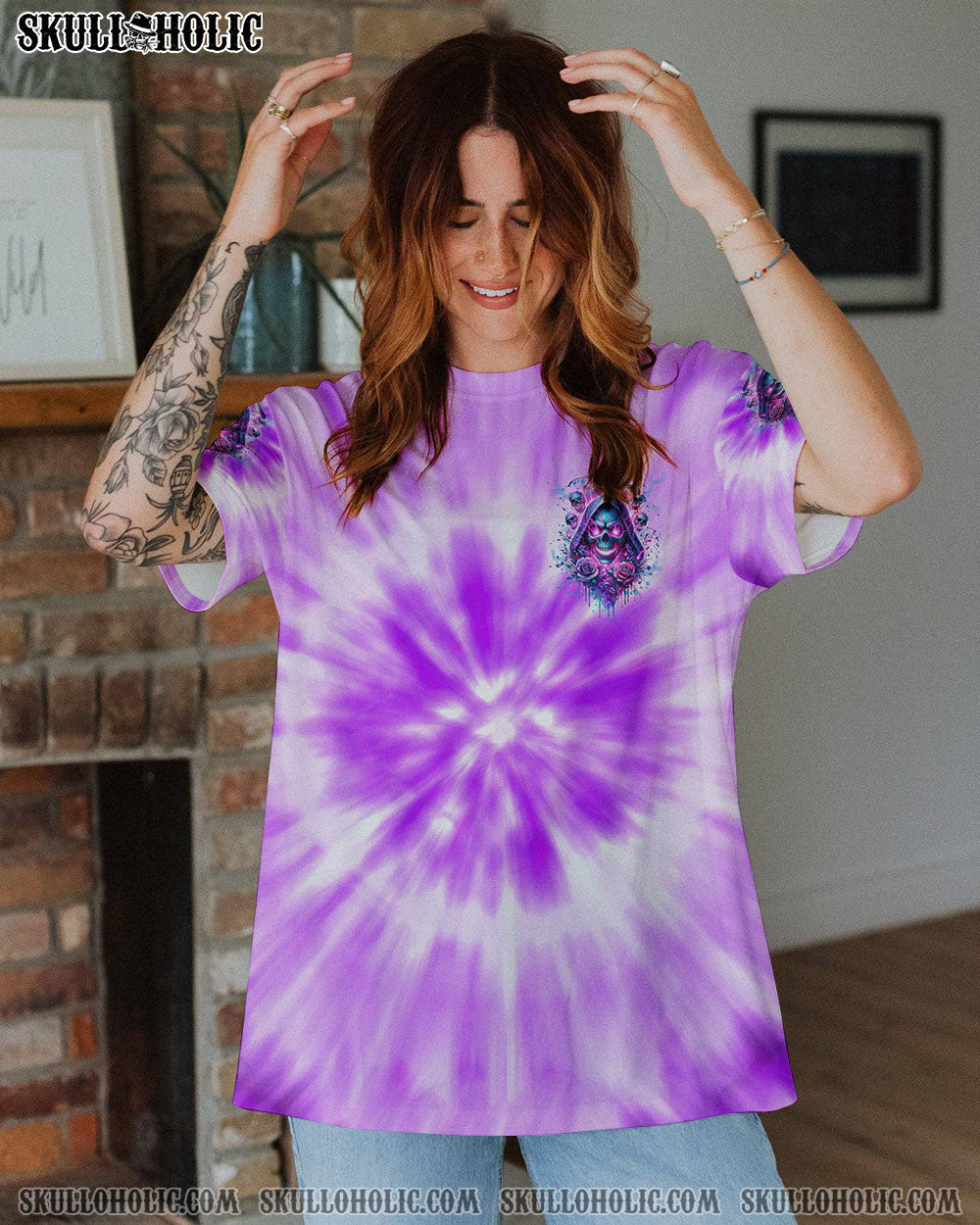 I AM THE STORM SKULL REAPER ALL OVER PRINT – TLNT3001242