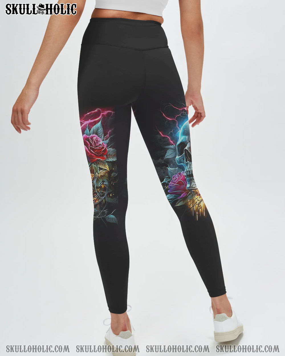 I AM THE STORM SKULL ROSE ALL OVER PRINT – YHHN1002231