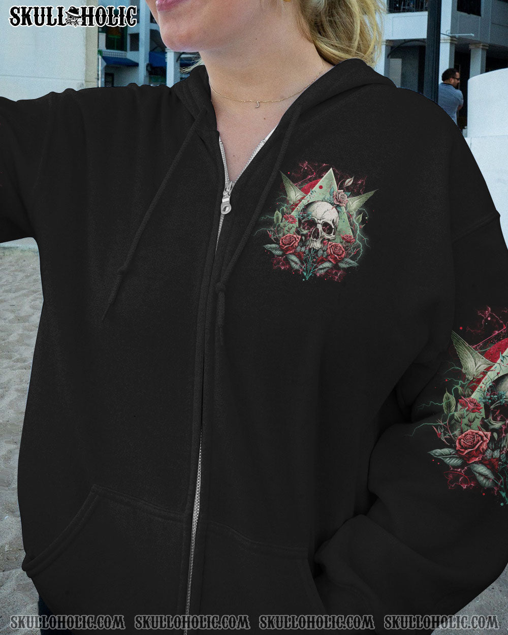 I AM THE STORM SKULL TRIANGLE ALL OVER PRINT – TLNO1002232