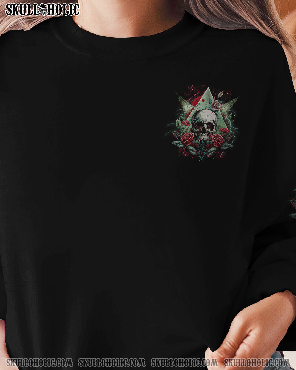 I AM THE STORM SKULL TRIANGLE ALL OVER PRINT – TLNO1002232