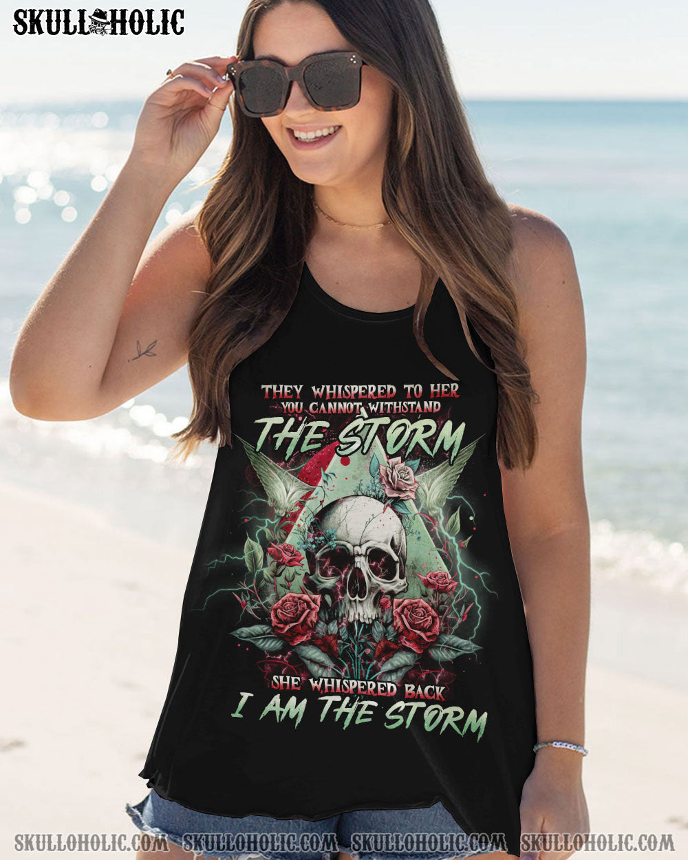 I AM THE STORM SKULL TRIANGLE ALL OVER PRINT – TLNO1002232