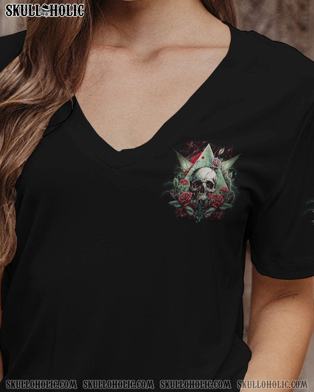 I AM THE STORM SKULL TRIANGLE ALL OVER PRINT – TLNO1002232