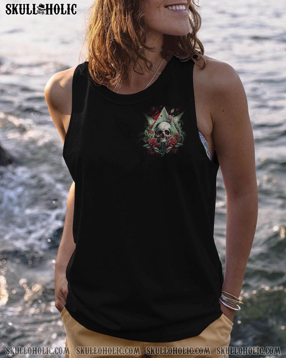 I AM THE STORM SKULL TRIANGLE ALL OVER PRINT – TLNO1002232