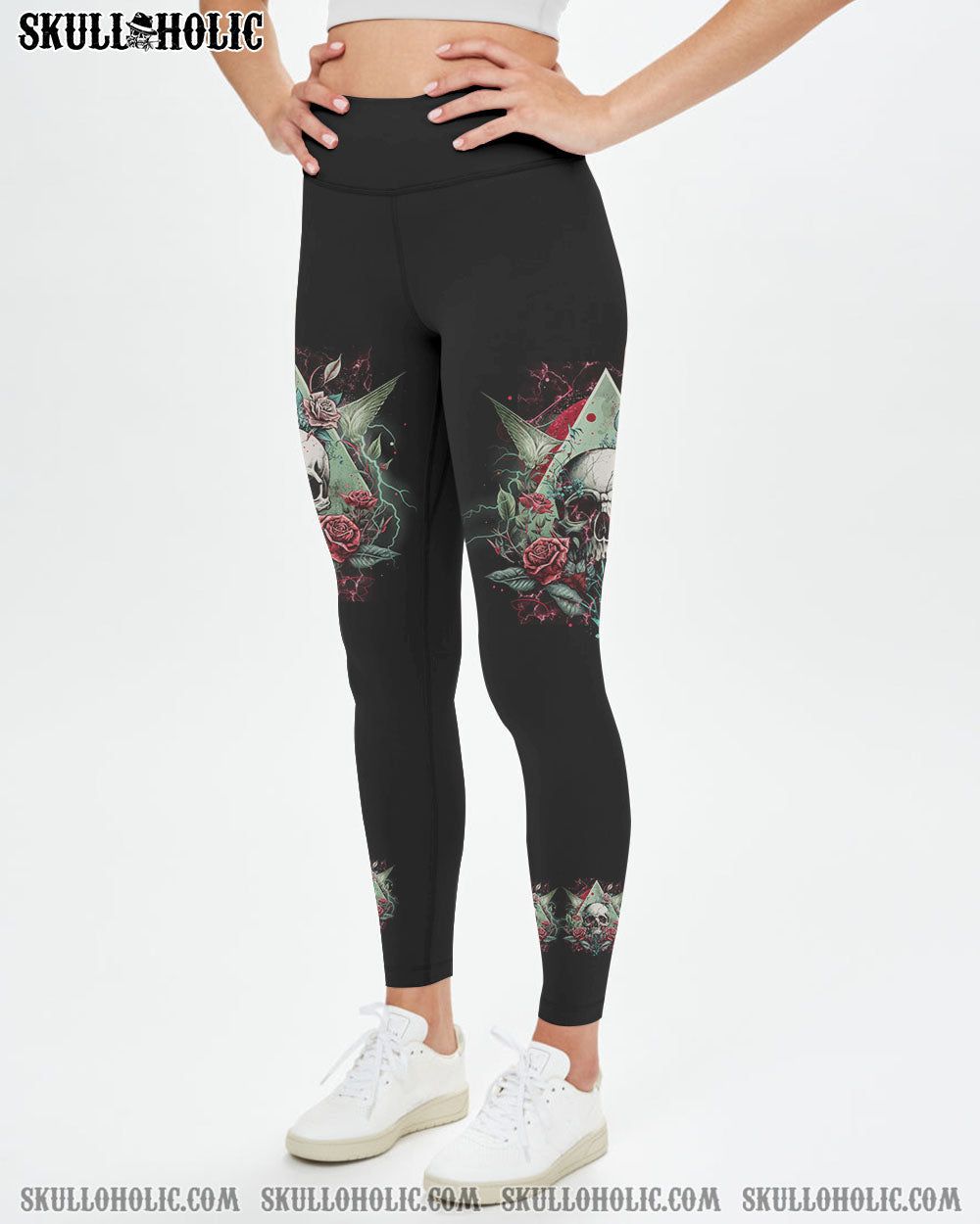 I AM THE STORM SKULL TRIANGLE ALL OVER PRINT – TLNO1002232