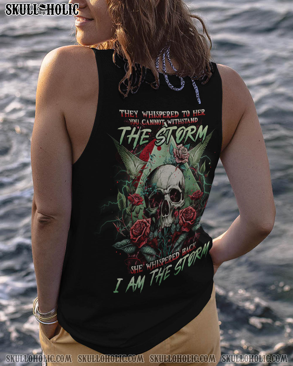 I AM THE STORM SKULL TRIANGLE ALL OVER PRINT – TLNO1002232