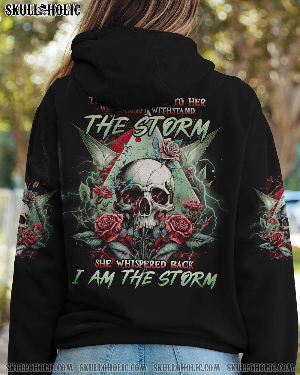 I AM THE STORM SKULL TRIANGLE ALL OVER PRINT – TLNO1002232
