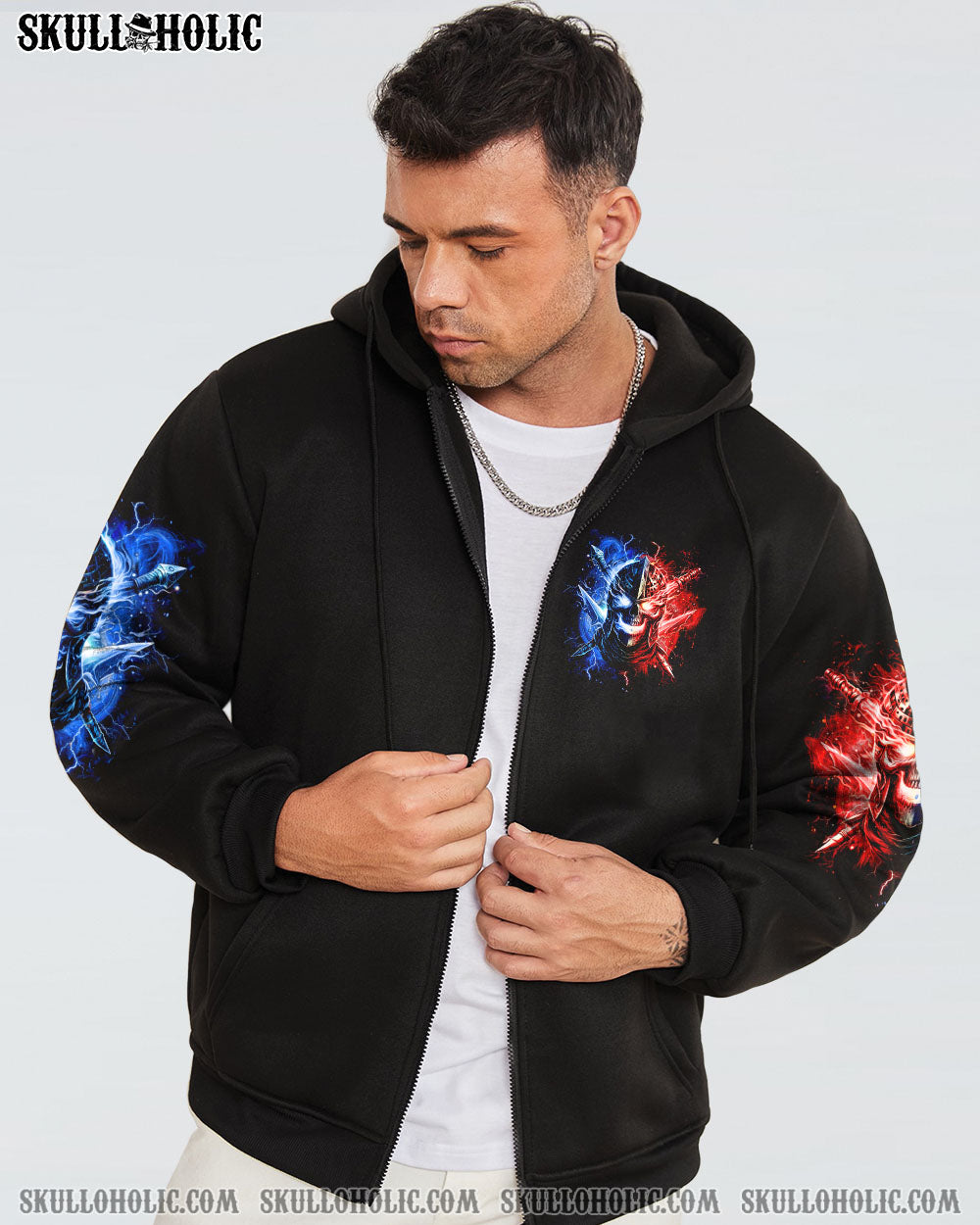 I AM THE STORM SKULL WARRIOR ALL OVER PRINT – YHHN2606242