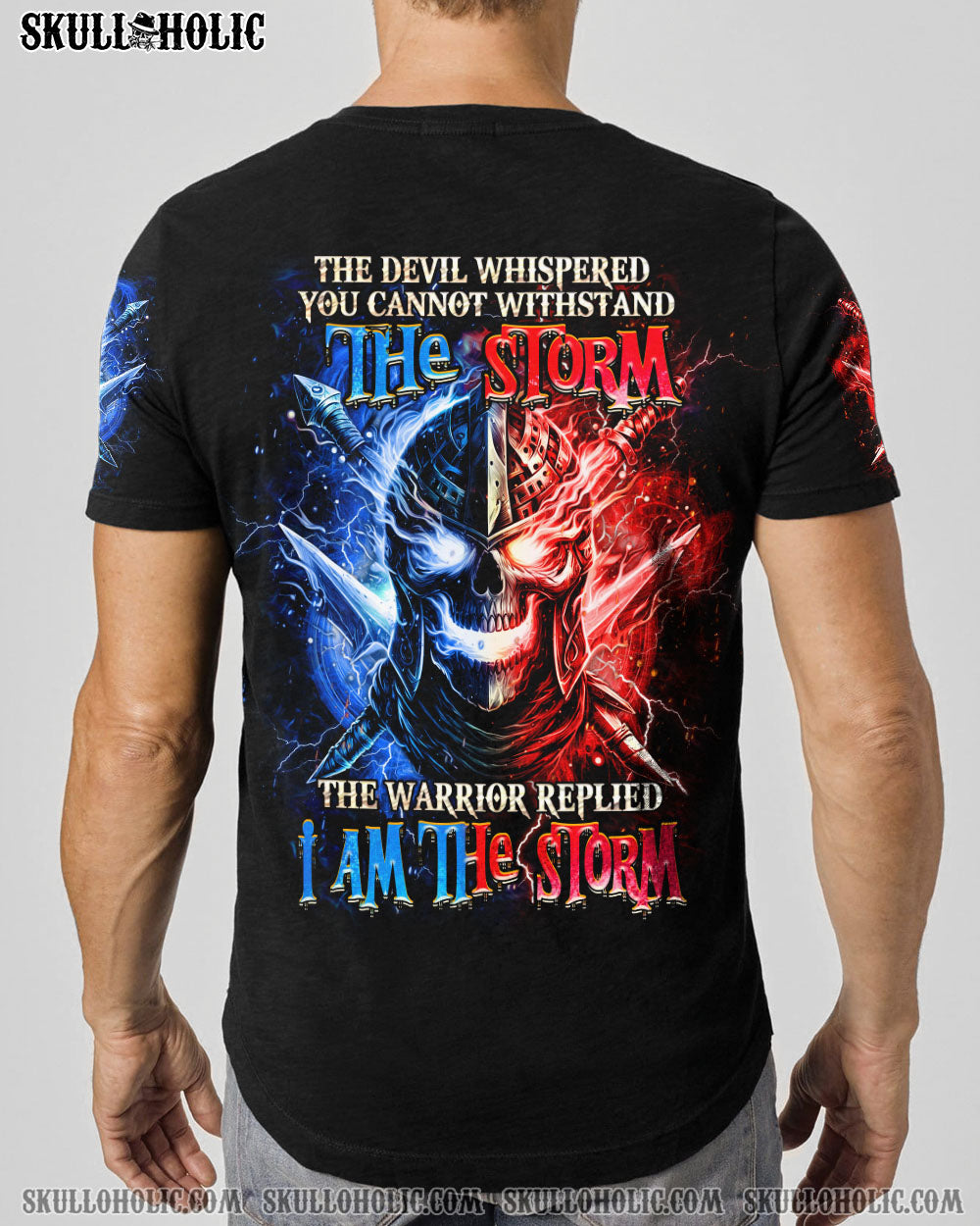 I AM THE STORM SKULL WARRIOR ALL OVER PRINT – YHHN2606242
