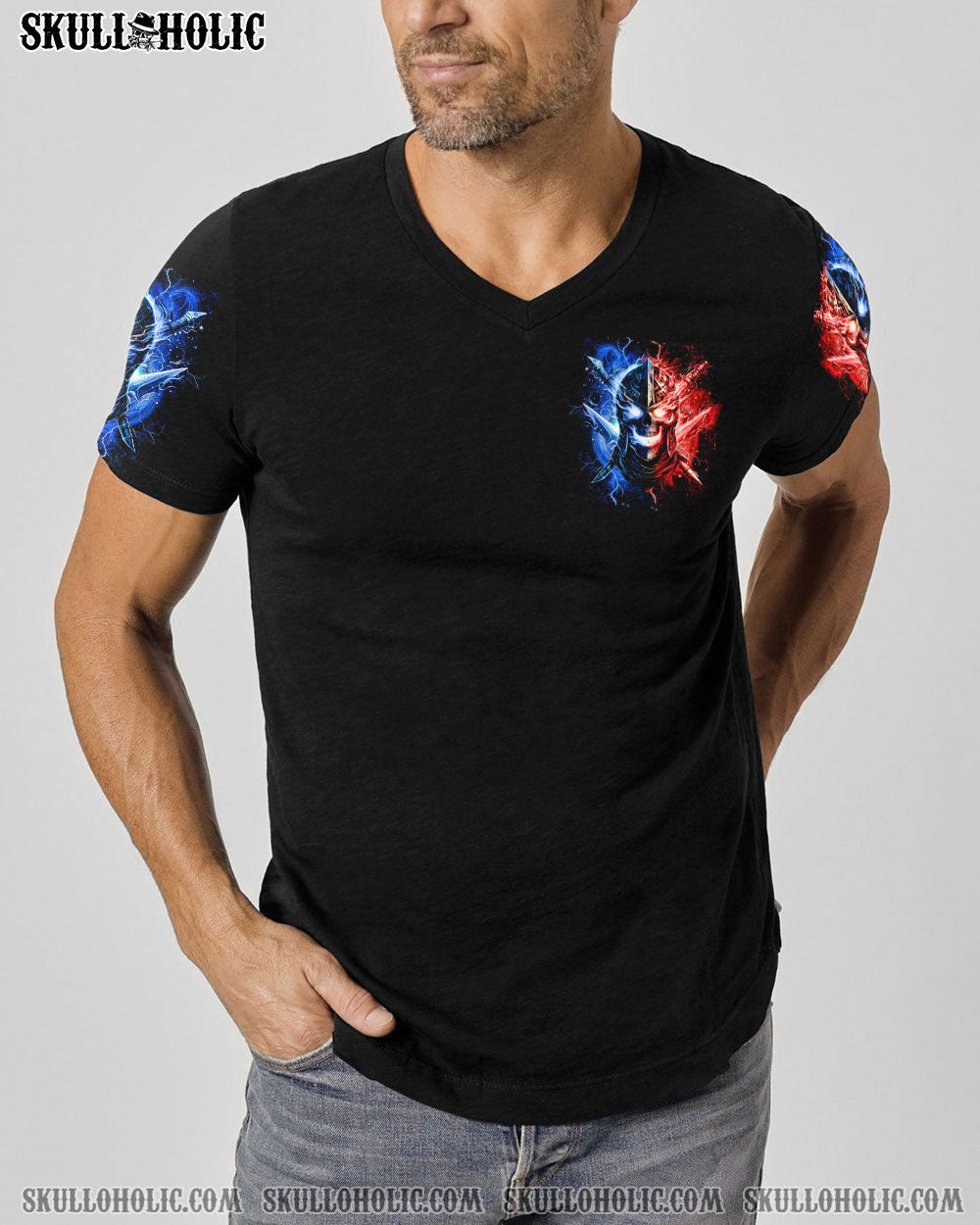 I AM THE STORM SKULL WARRIOR ALL OVER PRINT – YHHN2606242