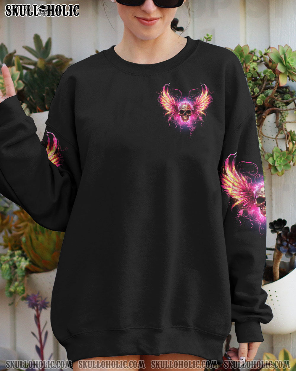 I AM THE STORM SKULL WINGS ALL OVER PRINT – TLNO1907233