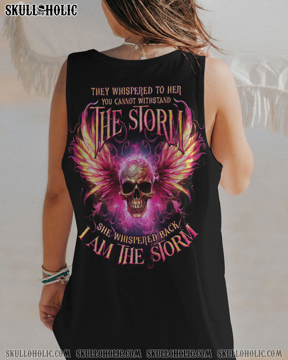 I AM THE STORM SKULL WINGS ALL OVER PRINT – TLNO1907233